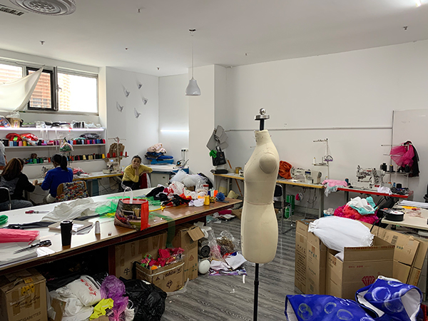 工廠展示